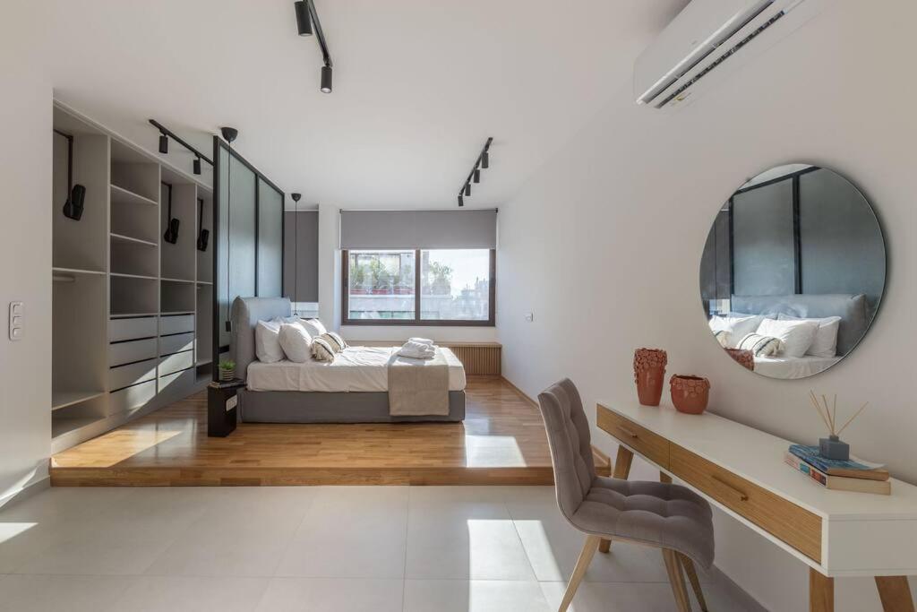 Athinais Luxury Studio 1 Athen Exterior foto