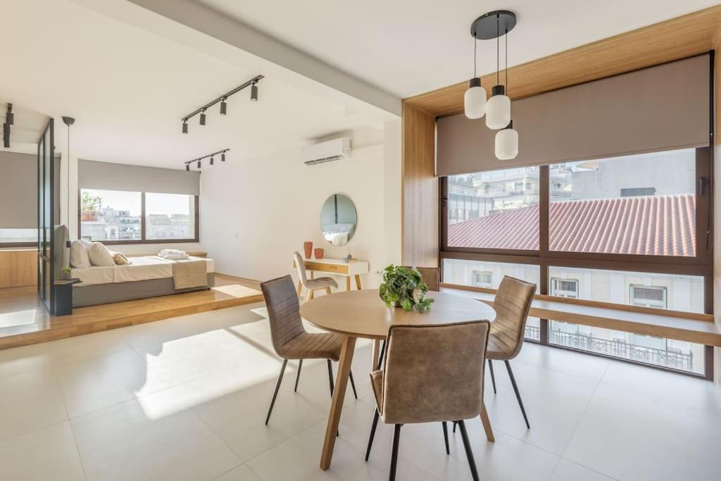 Athinais Luxury Studio 1 Athen Exterior foto
