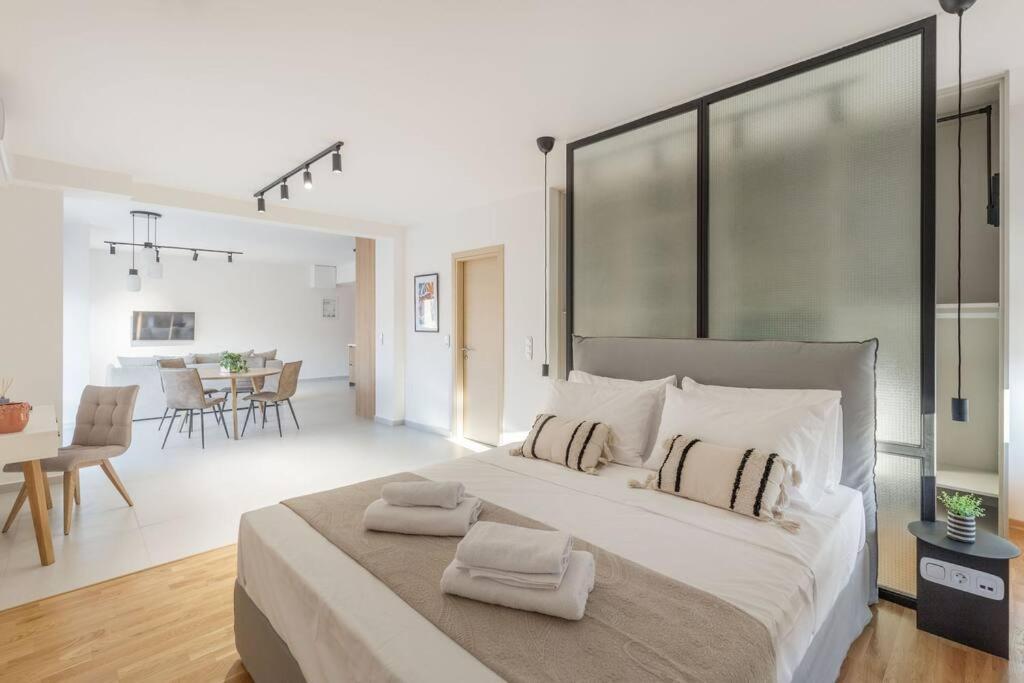 Athinais Luxury Studio 1 Athen Exterior foto